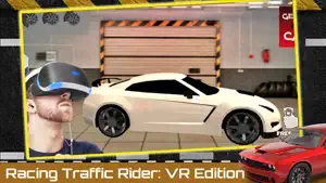 Racing Traffic Rider: VR Edition screenshot #3 for iPhone