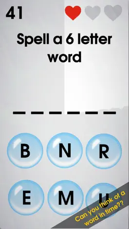 Game screenshot Death By Spell Check - a quick spelling game hack