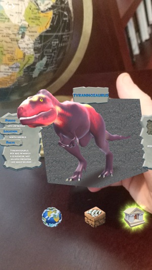 DinoDigger for Merge Cube