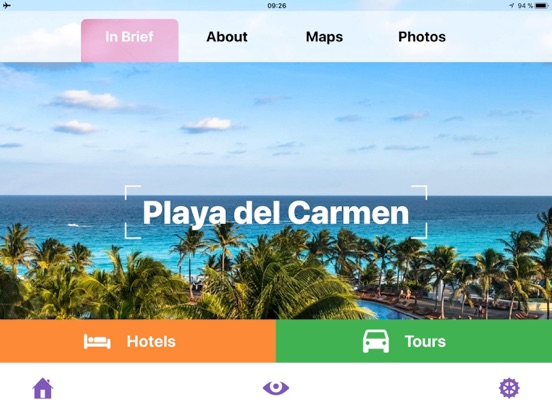 Screenshot #4 pour Playa del Carmen Tourisme