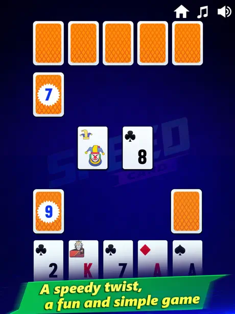 Speed Card: Slam Card Game