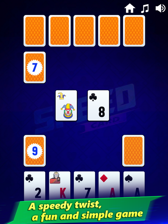 Speed Card: Slam Card Game iPad screenshot