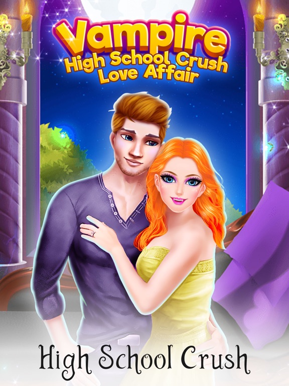 Screenshot #4 pour Vampire École secondaire Amour Affaire