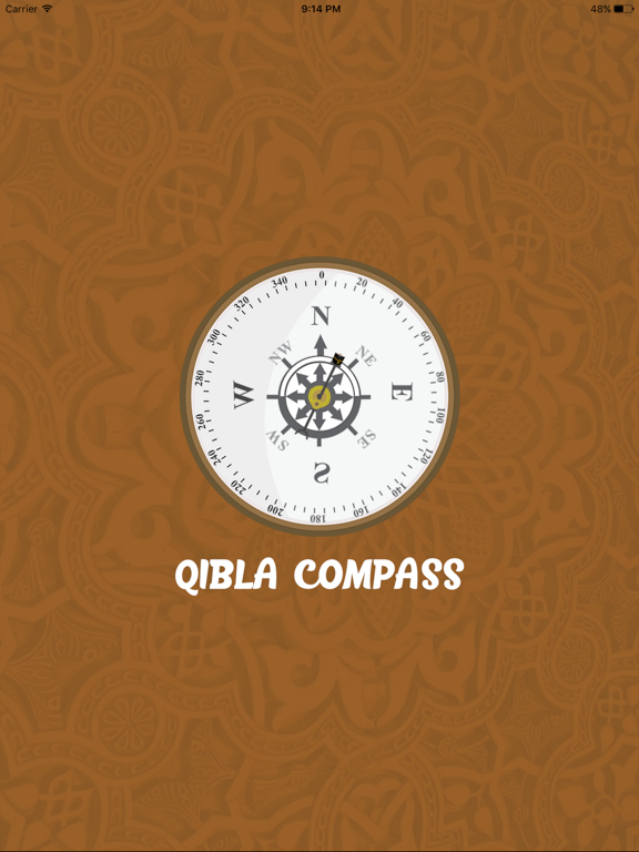 Screenshot #4 pour Qibla Compass