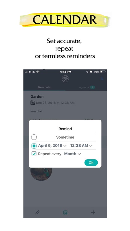 KissMyPlan Organizer