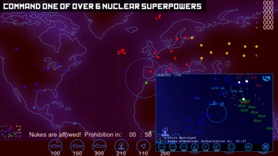 Screenshot #3 pour Radzone : Le Wargame Nucléaire