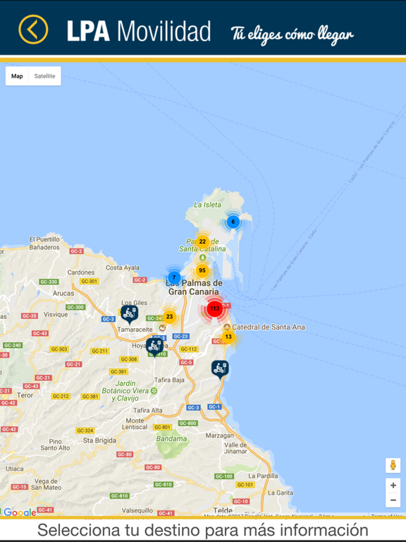 LPA Movilidad iPad screenshot