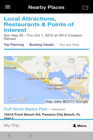 iTrip Travel screenshot 4