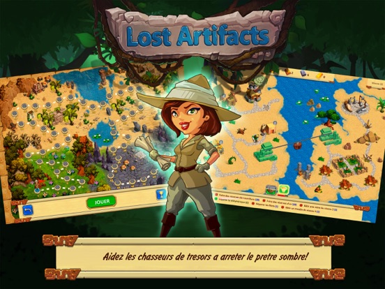 Screenshot #4 pour Lost Artifacts 1