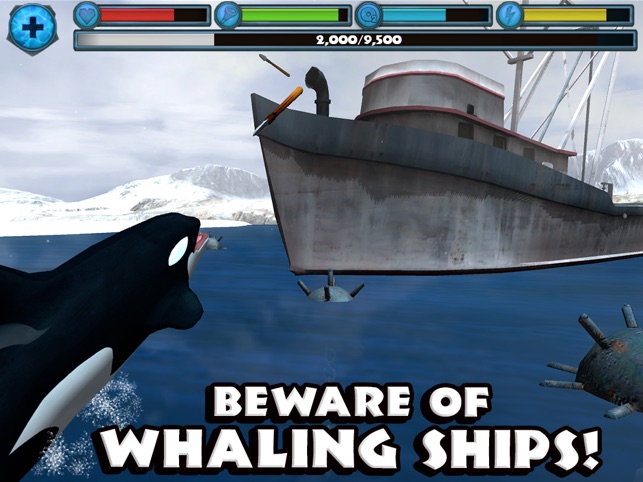 Orca Survival Simulator::Appstore for Android