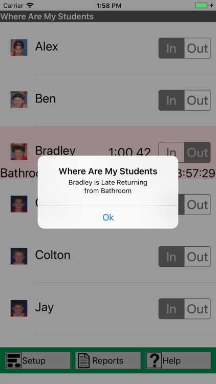Where Are My Students