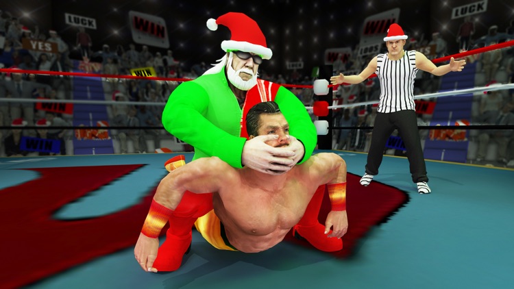 Wrestling Revolution Santa Pro by Ahmar Manj