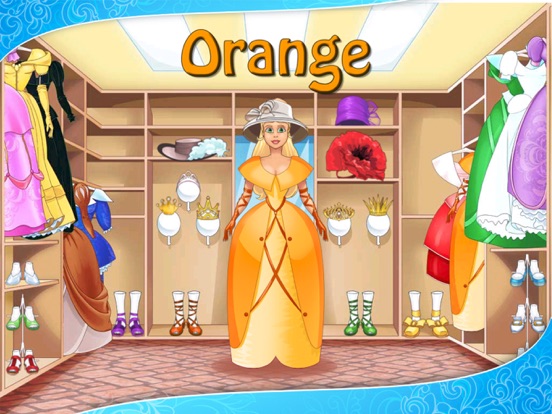 Dress Up Fairy Tale Game iPad app afbeelding 3