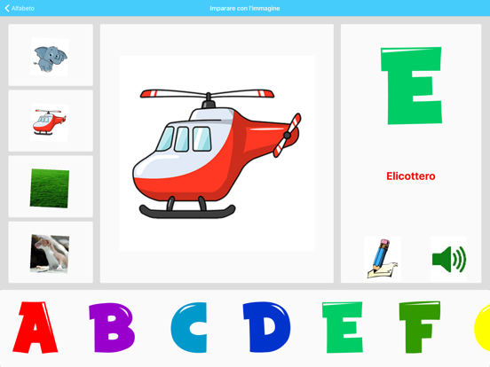 Screenshot #4 pour Alfabeto italiano