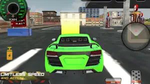 Fast Car Driving City screenshot #3 for iPhone