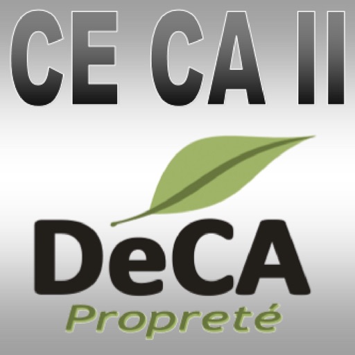 DECA Propreté CE C.A II icon