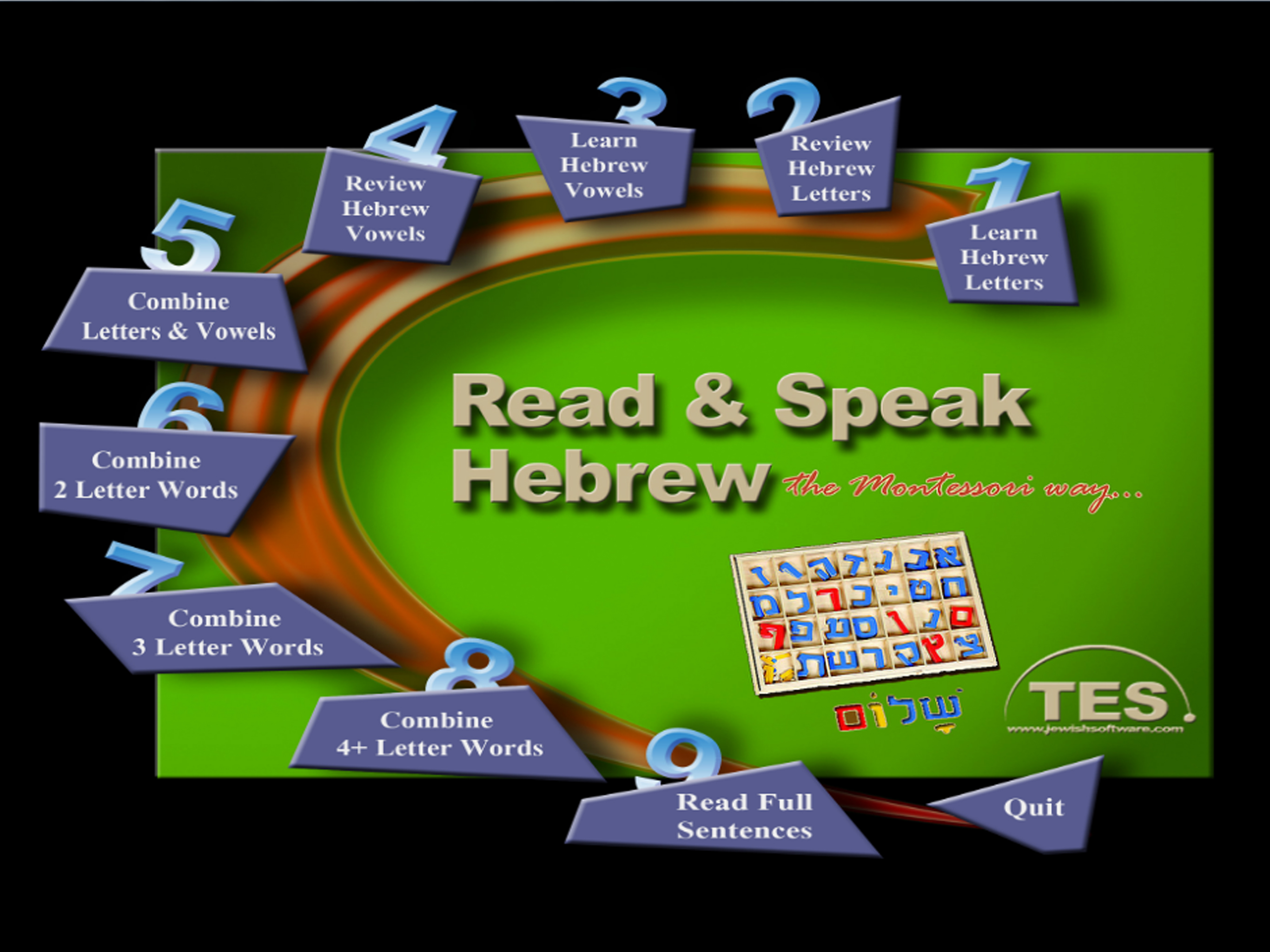 Read and Speak Hebrew MW screenshot 3