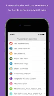 Physical Exam Essentials iphone resimleri 1