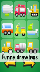Vehicle Sounds for Babies Lite screenshot