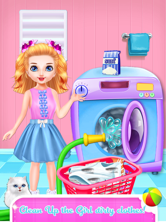 Daily Routine Activities Game iPad screenshot