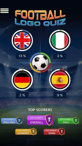 Game screenshot Soccer Logo Quiz mod apk