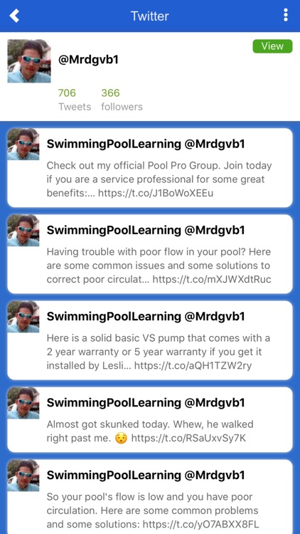 Swimming Pool Learning