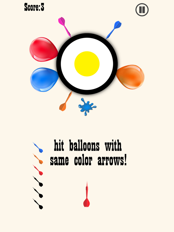 Screenshot #5 pour Balloons Hit