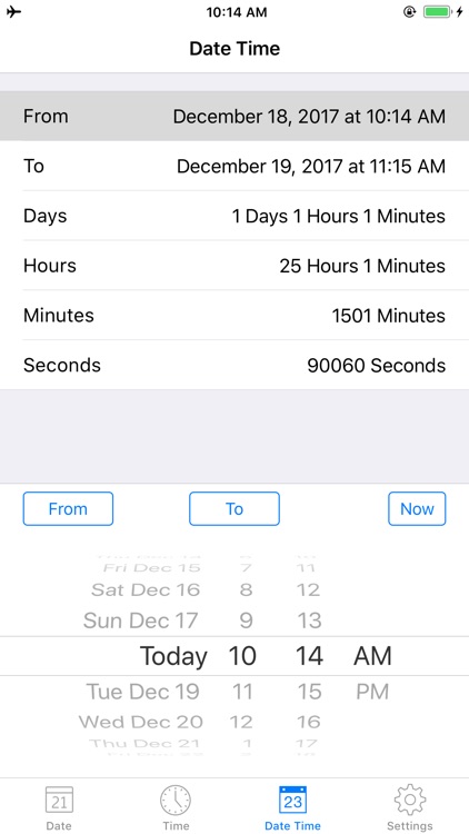 Date and Time Calculator