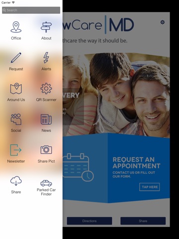 NewCare MD. screenshot 2