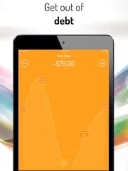 piggy bank: easy budgeting айпад изображения 3