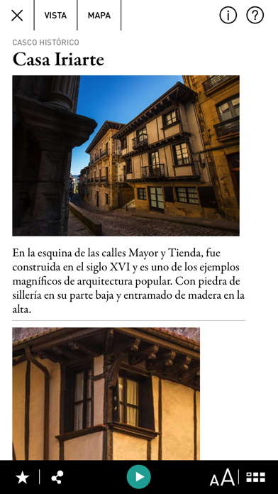 Screenshot #2 pour Hondarribia | Guía