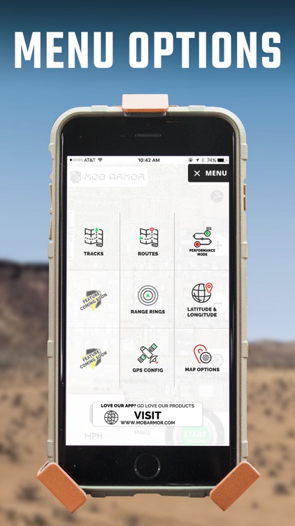 Mob Armor GPS screenshot-4