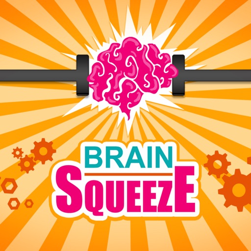 Brain Squeeze 5 challenging brain testers puzzles iOS App