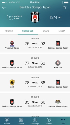 Basketball Champions League(圖4)-速報App