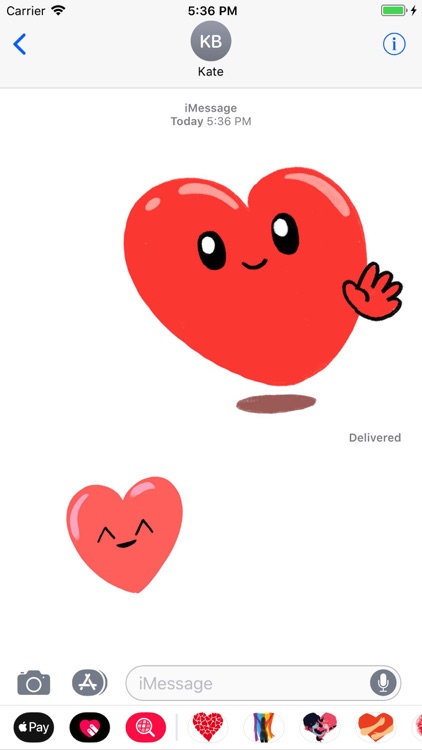 Animated Valentine Stickers