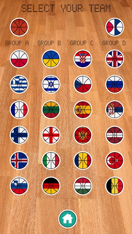 Basket EuroBall Touch Tile Master screenshot-3