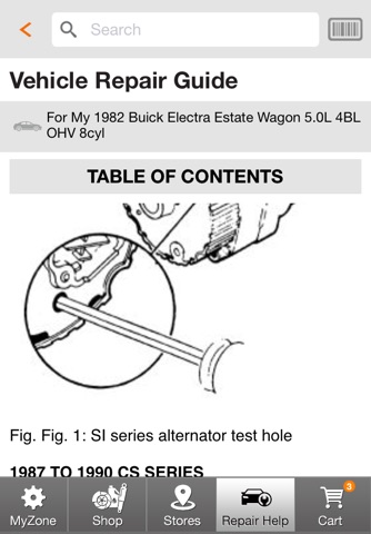 AutoZone - Auto Parts & Repair screenshot 3