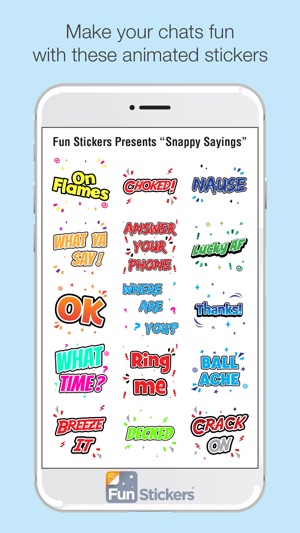 Snappy Sayings iSticker(圖2)-速報App