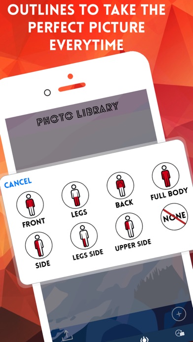 Workout Visualizer app screenshot 2