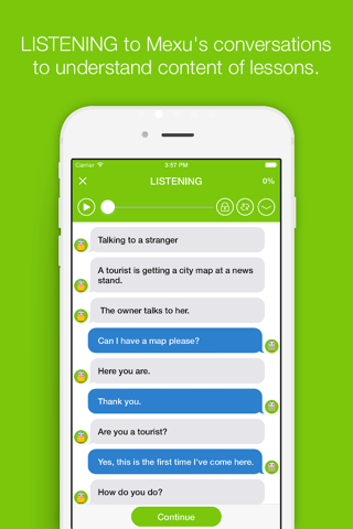 Learn English with Mexu - náhled