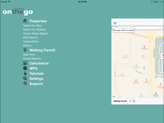 Screenshot #4 pour WFG On The Go