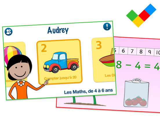 Screenshot #4 pour Les Maths, de 4 à 6 ans