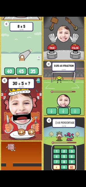 Crazy Math Adventure Y5&6 Lite(圖4)-速報App