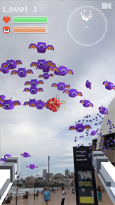 Ghosts 'n Guns - AR screenshot