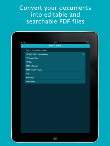 IRIScan to PDF IRIScan to PDF