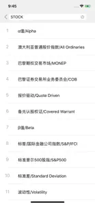 路透金融词典-专业财务金融中英文词典 screenshot #10 for iPhone