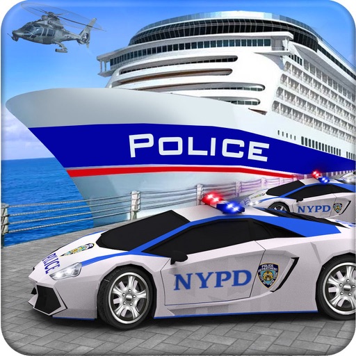 US Police Cargo Transport 19 iOS App