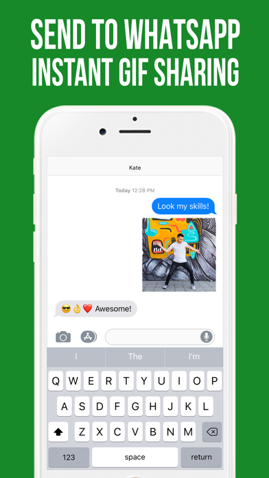 WhatsGIF - Do GIF for Chat App screenshot 3