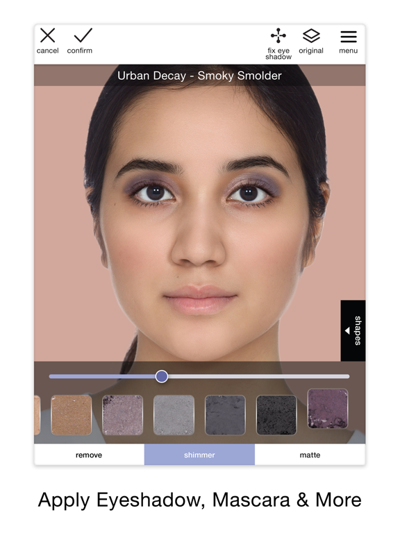 Screenshot #6 pour MyMy Makeup