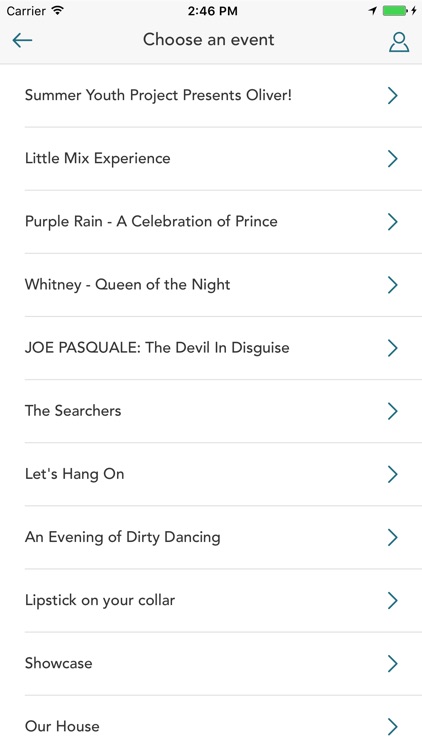 White Rock Theatre Bars